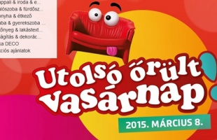 Az utolsó dolgos vasárnapra készül több áruház is