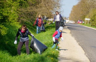 Összefogtak a kaposfürediek, megtisztított út vezet Toponárra