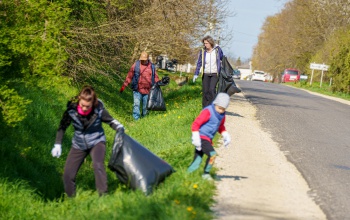 Összefogtak a kaposfürediek, megtisztított út vezet Toponárra
