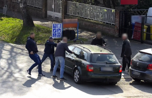 Álrendőrt fogtak a somogyi rendőrök