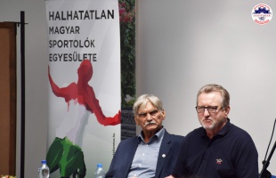 Halhatatlan sportolókat láttak vendégül a gépészben