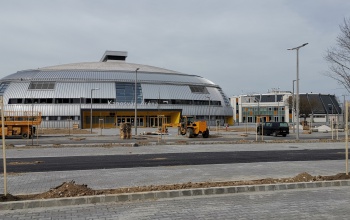 Parkosítják a Kaposvár Aréna parkolóját
