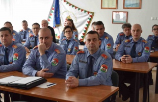 Közösen ünnepelte az igazgatóság a Polgári Védelem Világnapját
