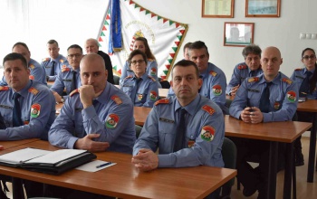 Közösen ünnepelte az igazgatóság a Polgári Védelem Világnapját