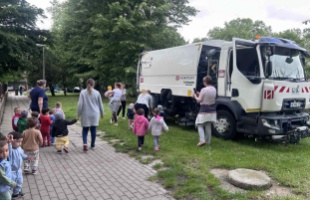 Gyereknapi meglepetés a Tulipános Bölcsődében
