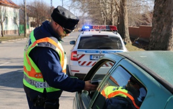 48 óra alatt 10 ittas sofőr
