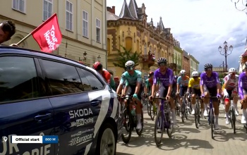 Nézze vissza a Tour de Hongrie kaposvári szakaszának közvetítését!
