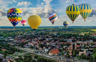 Hőlégballon-bajnokság lesz Kaposváron