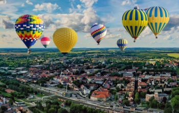 Hőlégballon-bajnokság lesz Kaposváron