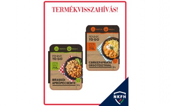 Penny-s brassói aprópecsenyét és csirkepaprikást vontak ki a forgalomból