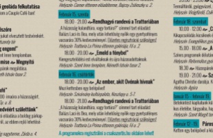 A Házasság hete kaposvári programjai