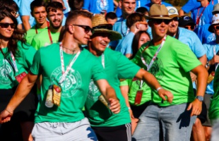 Elindult a MATE Gólyatábor a Kaposvári Campuson