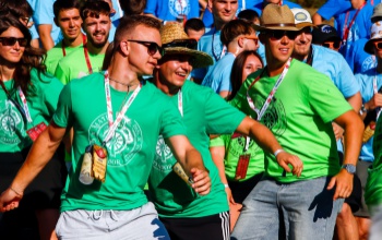 Elindult a MATE Gólyatábor a Kaposvári Campuson