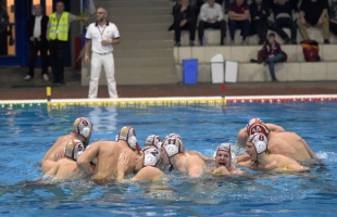 Komoly meccs előtt állnak a kaposvári pólósok