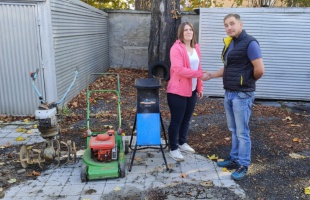 Visszaadták a lopott eszközöket