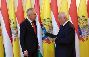 Honvédelemért díjat vehetett át Szita Károly