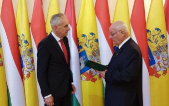 Honvédelemért díjat vehetett át Szita Károly