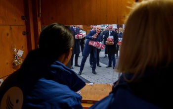 Nyolcadik alkalommal nyitott meg az Ajándékkuckó Kaposváron