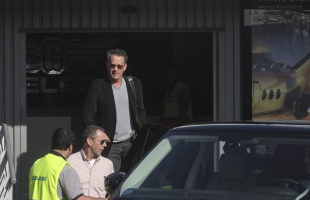 Budapesten van Tom Hanks