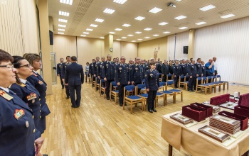 Ünneplés a barcsi tűzoltóságon