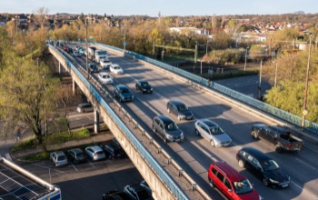 Hídkarbantartás a Berzsenyi utcai felüljárón