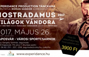 Nostradamus - Világok vándora Kaposváron