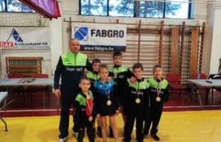 Négy sportiskolás birkózó állt a dobogóra Mezőfalván