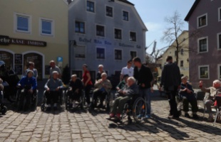 Németországban voltak szakmai gyakorlaton az egészségügyi szakképzősök