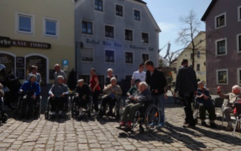 Németországban voltak szakmai gyakorlaton az egészségügyi szakképzősök