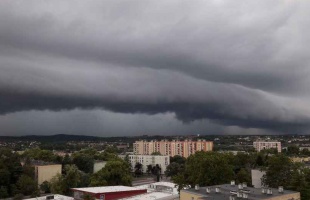 Másodfokú figyelmeztetést adtak ki Somogyra a heves zivatarveszély miatt