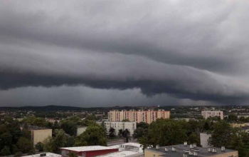 Másodfokú figyelmeztetést adtak ki Somogyra a heves zivatarveszély miatt