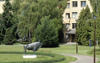 A legszebb fotók között a Kaposvári Egyetem kampusza