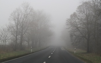 Elsőfokú figyelmeztetést adott ki a meteorológia a köd miatt