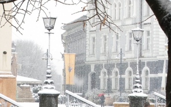 Sajnos még mindig csak a hegyekben láthatunk havat, hétvégén viszont Kaposváron is eshet a hó