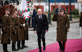 Beiktatták Sulyok Tamás köztársasági elnököt