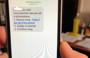 Már sms-ben is próbálkoznak a csalók!