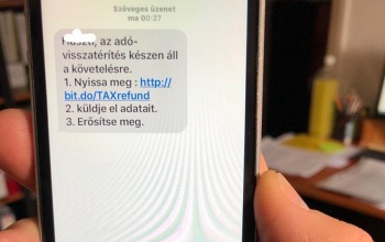 Már sms-ben is próbálkoznak a csalók!