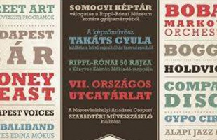 Honey Beast és Budapest Bár az idei Rippl-Rónai fesztiválon