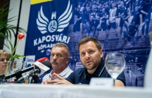 Új korszak kezdődik a Fino Kaposvárnál – Zoran Kedačić a csapat új vezetőedzője