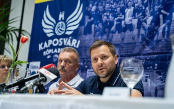 Új korszak kezdődik a Fino Kaposvárnál – Zoran Kedačić a csapat új vezetőedzője