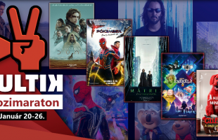 Csütörtökön indul a Mozimaraton - exkluzív filmvetítéssel készül a Kultik Mozi