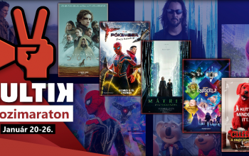 Csütörtökön indul a Mozimaraton - exkluzív filmvetítéssel készül a Kultik Mozi