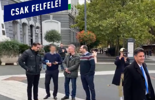 Bocsánatkérés helyett Felder Frigyes még egy lapáttal rápakolt a hazugságára