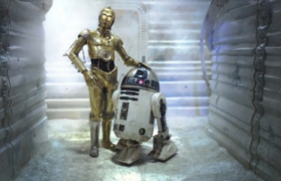 Meghalt R2-D2 atyja