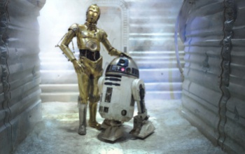 Meghalt R2-D2 atyja