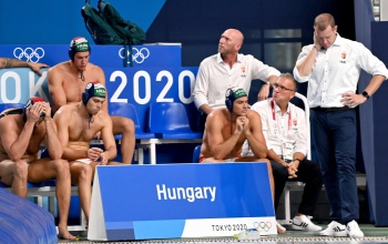 A férfi vízilabda-válogatott is bronzért játszhat az olimpián