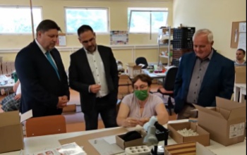 Járvány idején sem állt le az ERFO