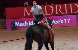 Bence Balázs a harmadik helyen Madridban