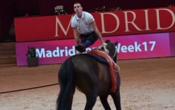 Bence Balázs a harmadik helyen Madridban