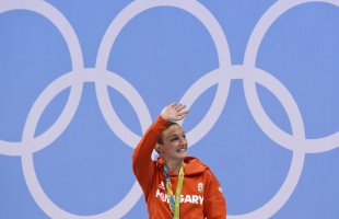 Hosszú Katinka elképesztő világcsúccsal olimpiai bajnok 400 vegyesen!